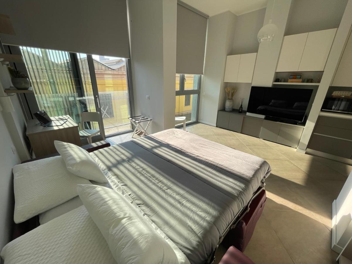Suitesettepesciolini - Casa Vacanza Zoe Milão Exterior foto
